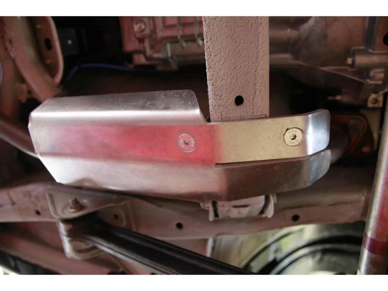 Blindage Catalyseur N4 Offroad 6mm Aluminium Suzuki Jimny 2018+ sur Xperts4x4 Accessoires 4x4 Off-Road