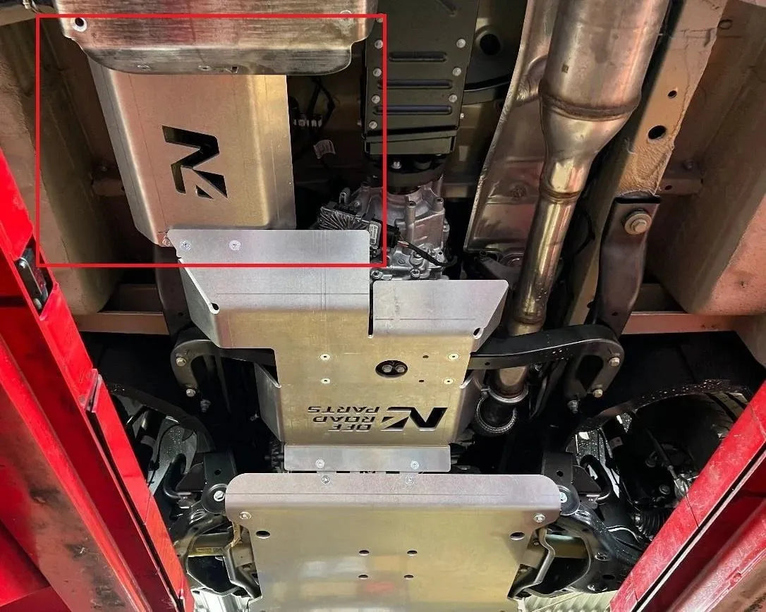 Blindage Filtre Gasoil 8mm Mercedes Sprinter 2022+ | N4 Offroad sur Xperts4x4 Accessoires 4x4 Off-Road