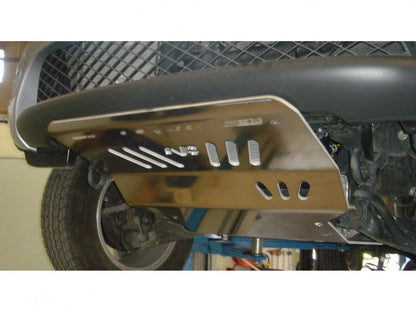 Blindage Moteur 8mm Aluminium N4 Offroad - Mitsubishi L200 2005-2015 sur Xperts4x4 Accessoires 4x4 Off-Road