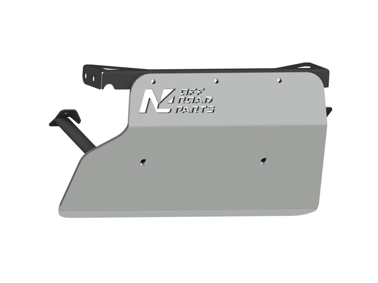 Blindage Moteur 8mm Aluminium Nissan Patrol Y60 - N4 Offroad sur Xperts4x4 Accessoires 4x4 Off-Road