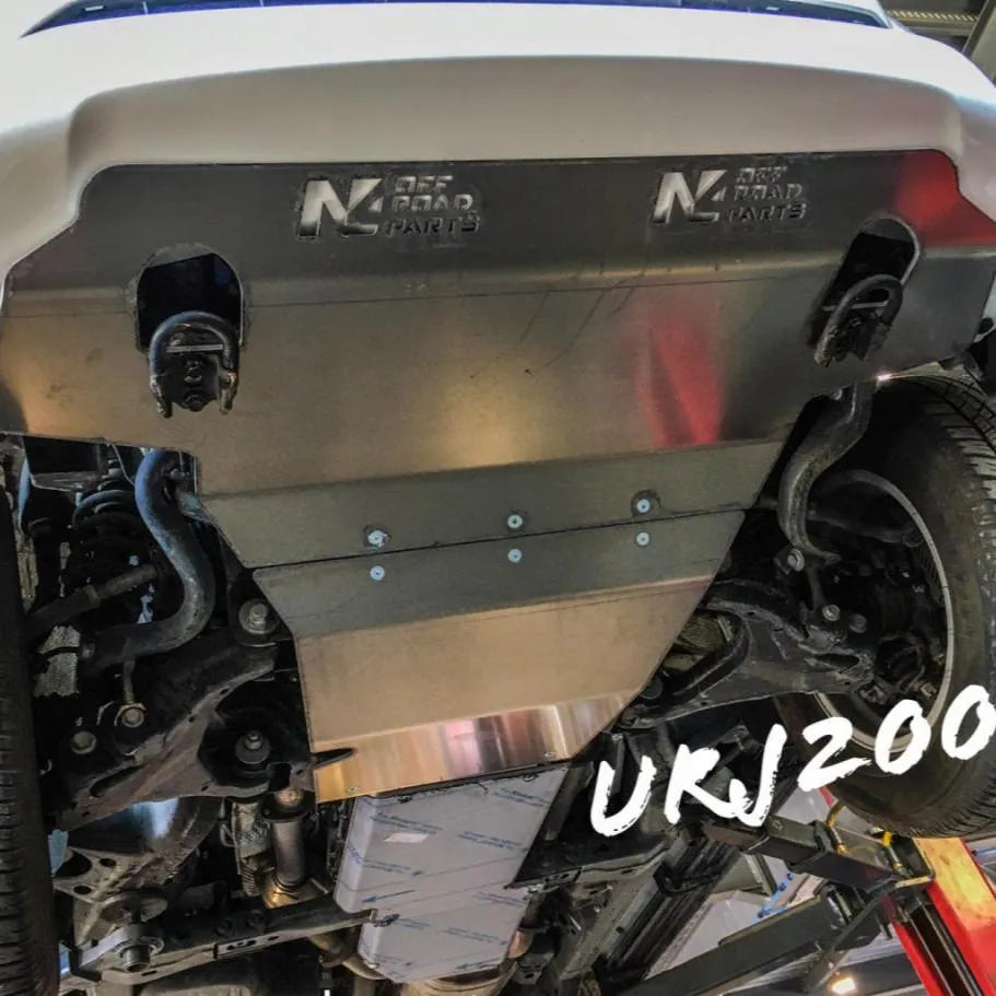 Blindage Moteur N4 Offroad Toyota Land Cruiser 200 - Alu 8mm sur Xperts4x4 Accessoires 4x4 Off-Road