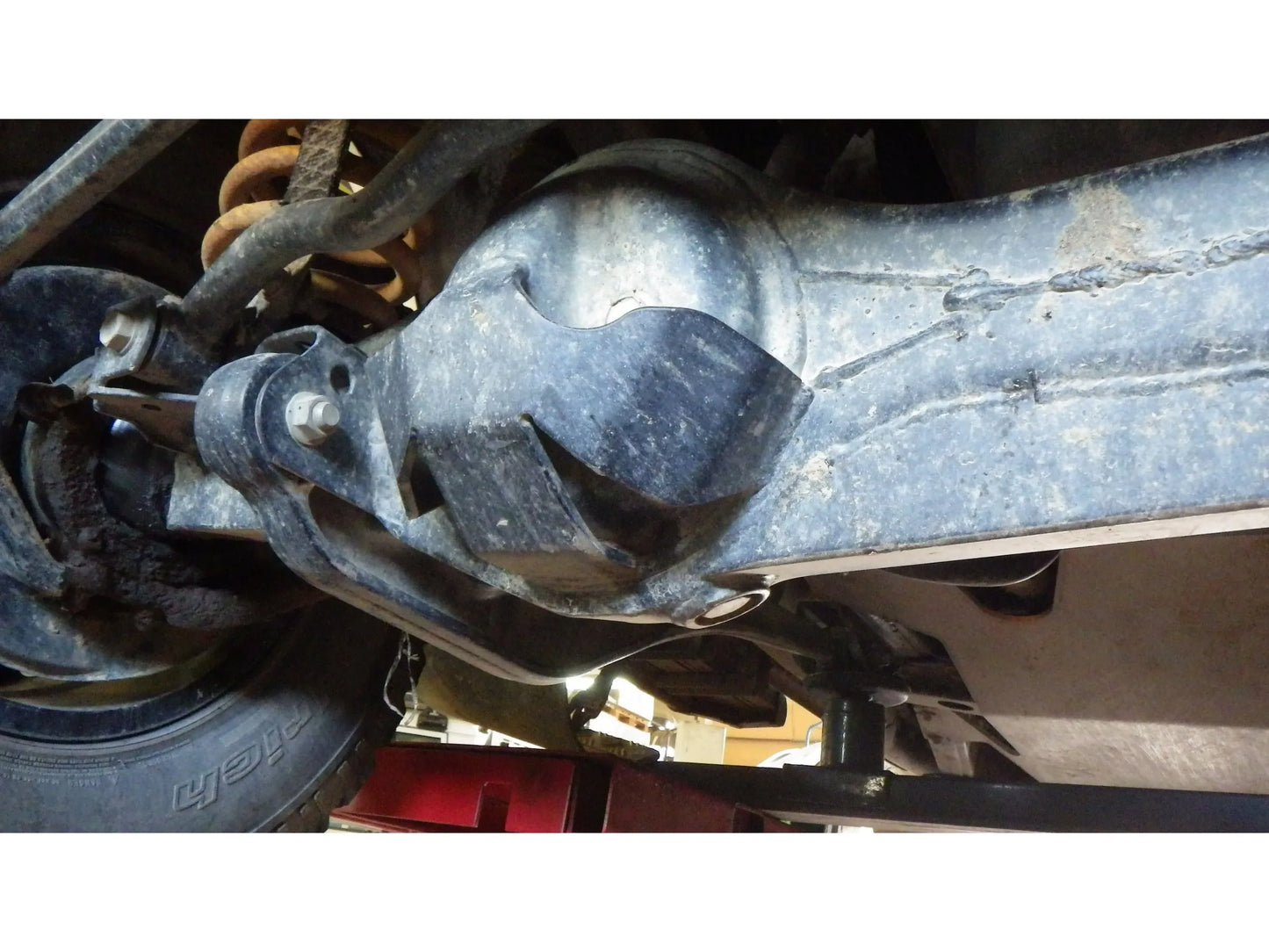 Blindage nez de pont 6mm N4 Offroad - Aluminium robuste sur Xperts4x4 Accessoires 4x4 Off-Road