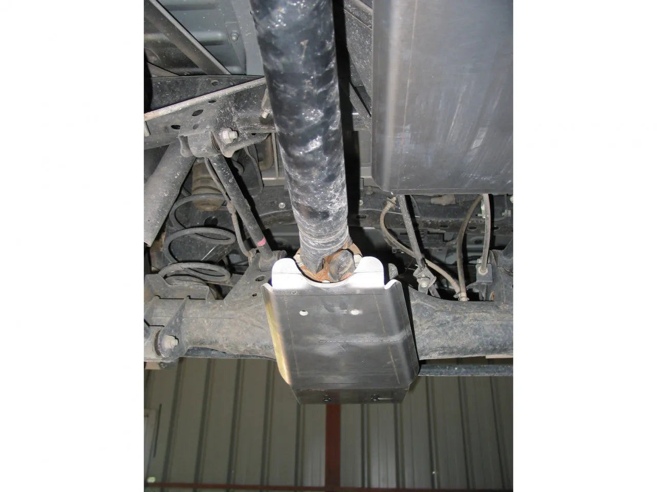 Blindage Nez de Pont 8mm Aluminium - Toyota LC 80/100/105 sur Xperts4x4 Accessoires 4x4 Off-Road