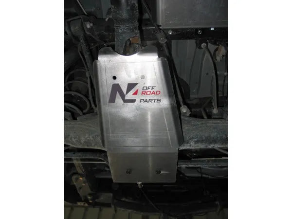 Blindage Nez de Pont 8mm Aluminium - Toyota LC 80/100/105 sur Xperts4x4 Accessoires 4x4 Off-Road