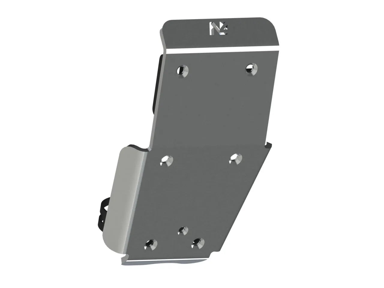 Blindage nez de pont 8mm Toyota Hilux Vigo - N4 Offroad sur Xperts4x4 Accessoires 4x4 Off-Road