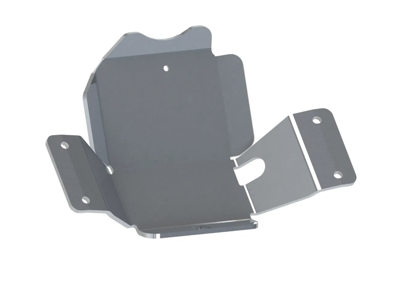 Blindage Nez de Pont Arrière 8mm Aluminium - Nissan Navara D23 sur Xperts4x4 Accessoires 4x4 Off-Road