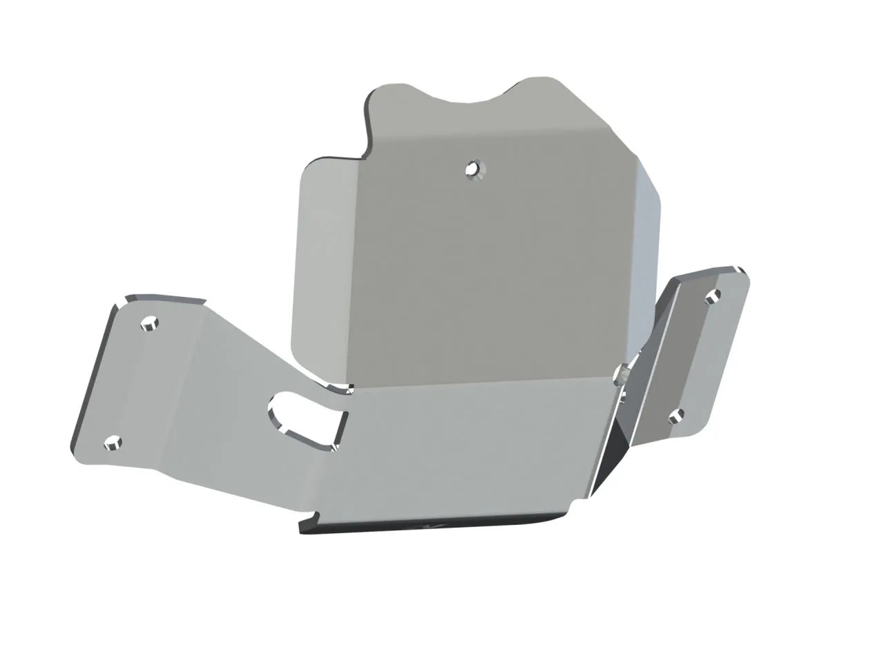 Blindage Nez de Pont Arrière 8mm Aluminium - Nissan Navara D23 sur Xperts4x4 Accessoires 4x4 Off-Road