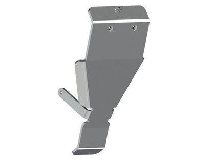 Blindage Nez de Pont Arrière Jeep Wrangler JK - Aluminium 8mm sur Xperts4x4 Accessoires 4x4 Off-Road