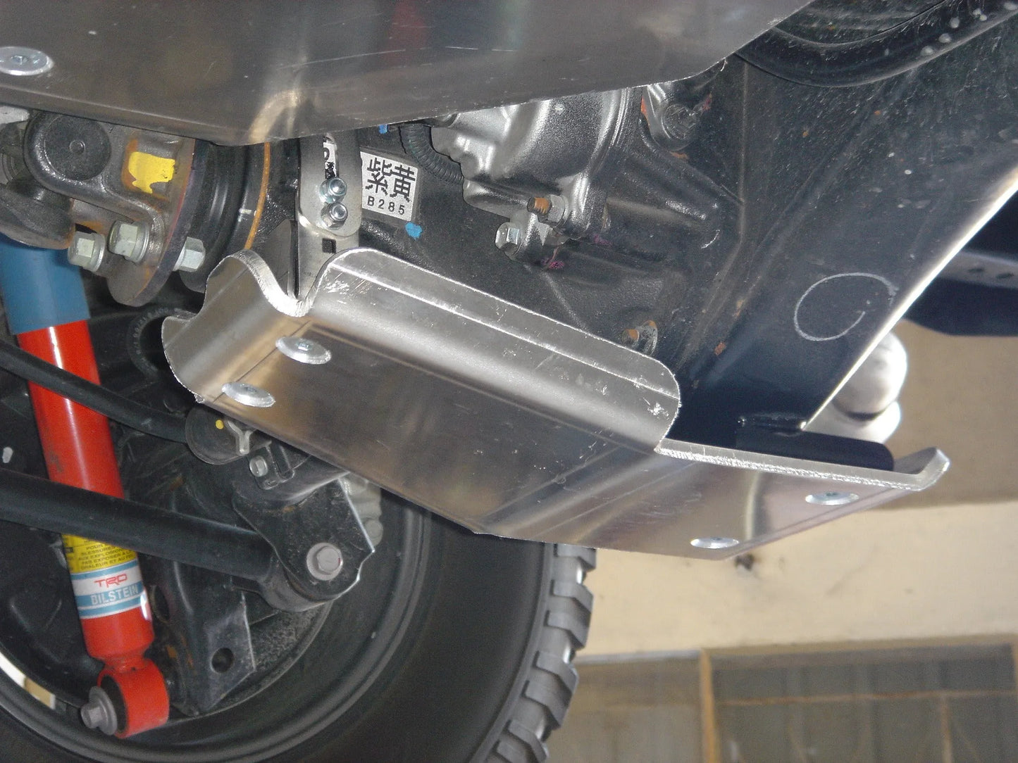 Blindage Nez de Pont N4 Offroad - Aluminium 8mm - L200 2005+ sur Xperts4x4 Accessoires 4x4 Off-Road