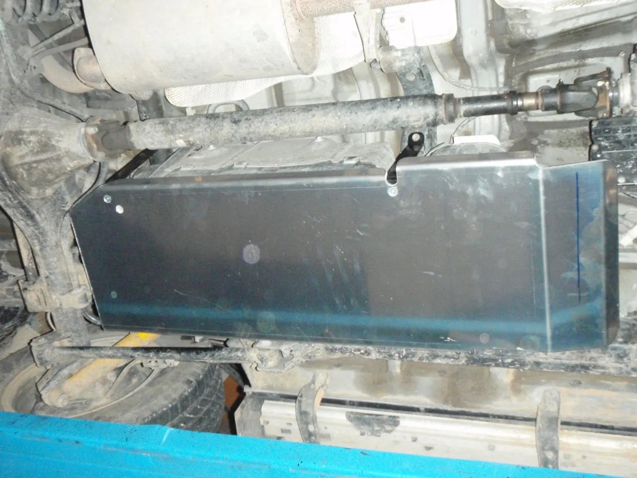 Blindage Réservoir 6mm Aluminium N4 - Toyota Land Cruiser 120/150 sur Xperts4x4 Accessoires 4x4 Off-Road