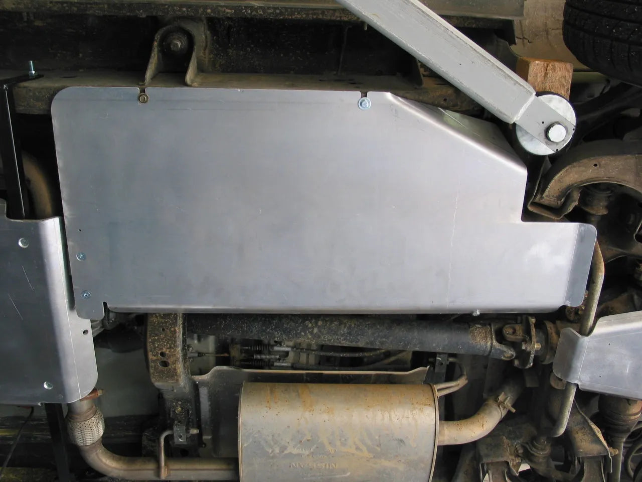 Blindage Réservoir 8mm N4 Offroad - Nissan Pathfinder R51 sur Xperts4x4 Accessoires 4x4 Off-Road