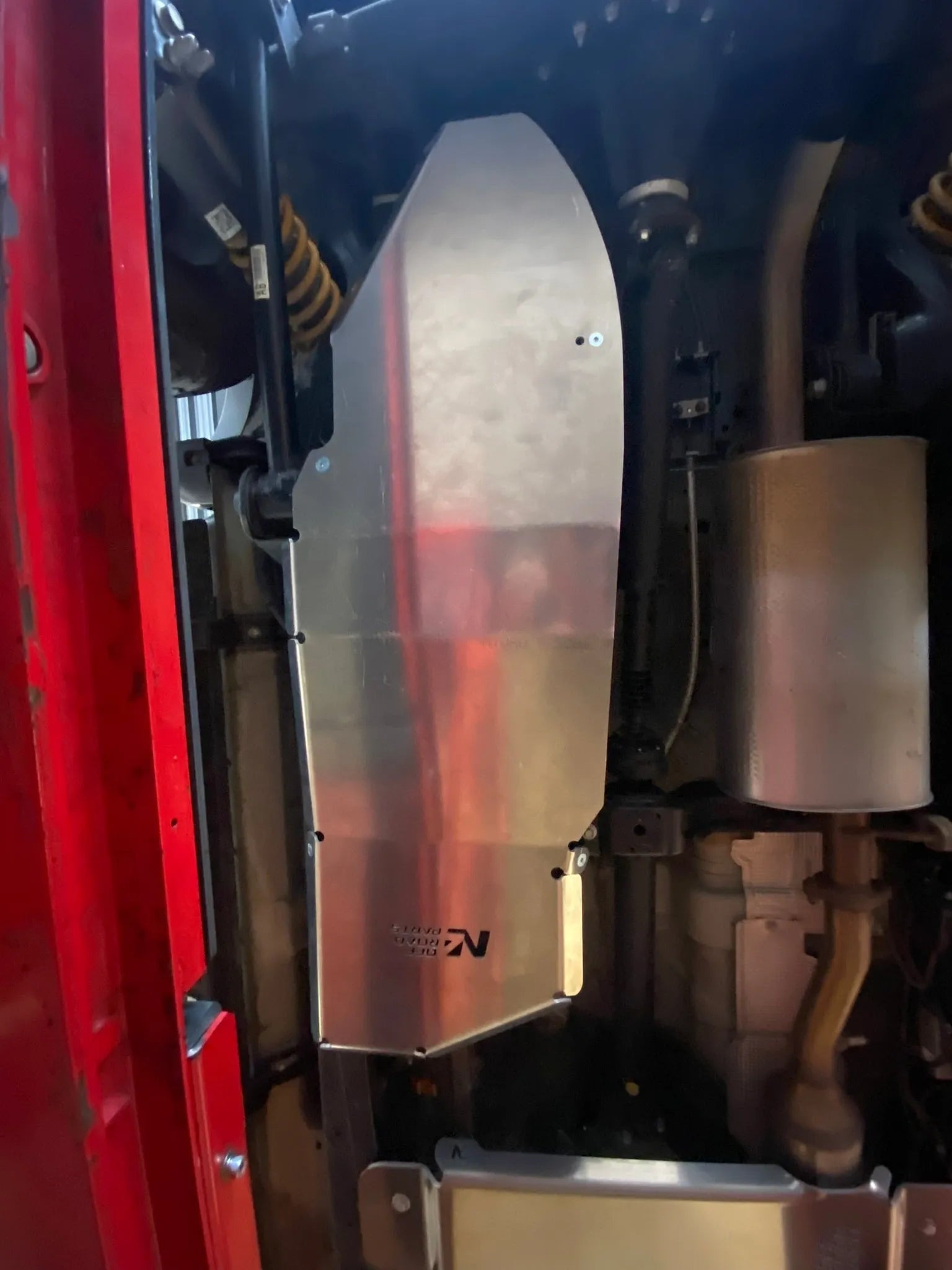 Blindage Réservoir Aluminium 6mm Ford Ranger Raptor 2018-2022 | N4 sur Xperts4x4 Accessoires 4x4 Off-Road