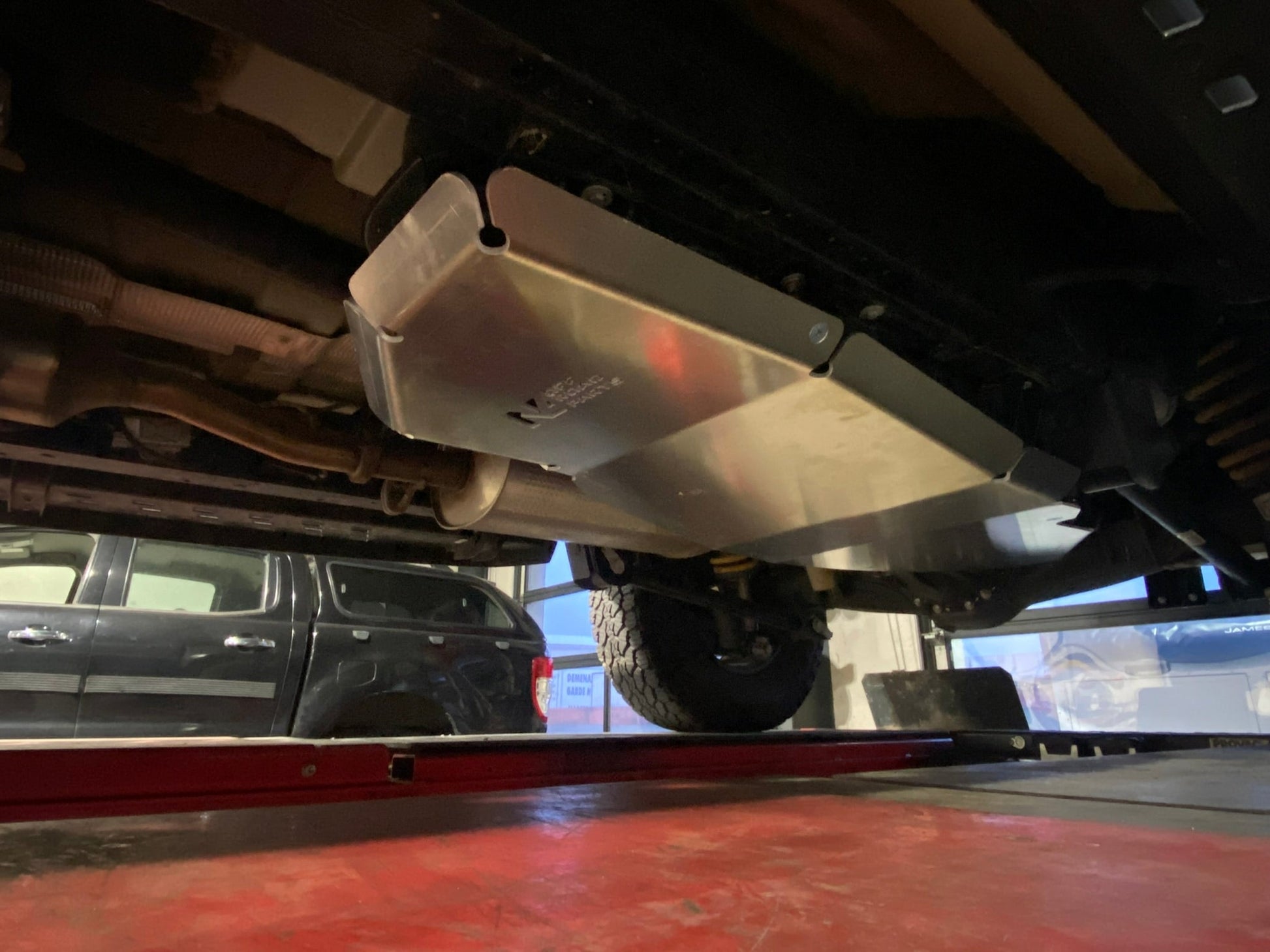 Blindage Réservoir Aluminium 6mm Ford Raptor 2023+ Next Gen sur Xperts4x4 Accessoires 4x4 Off-Road