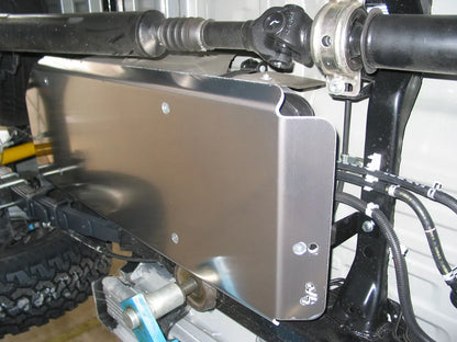 Blindage Réservoir Aluminium 6mm N4 Offroad - Toyota Hilux Vigo/Revo sur Xperts4x4 Accessoires 4x4 Off-Road