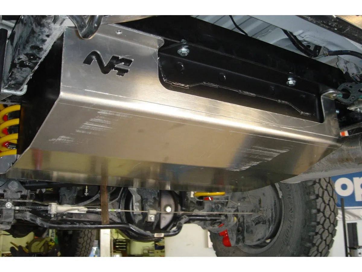 Blindage Réservoir Auxiliaire 5mm Aluminium N4 Offroad - Toyota Land Cruiser 100/105 sur Xperts4x4 Accessoires 4x4 Off-Road