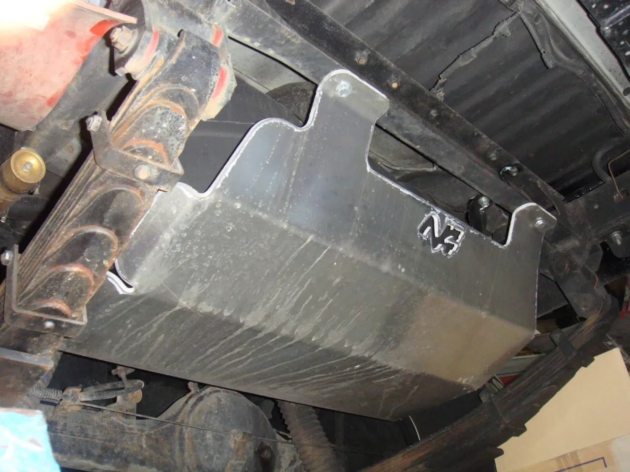 Blindage Réservoir Supplémentaire Toyota Land Cruiser 78/79 | Aluminium 6mm - N4 Offroad sur Xperts4x4 Accessoires 4x4 Off-Road