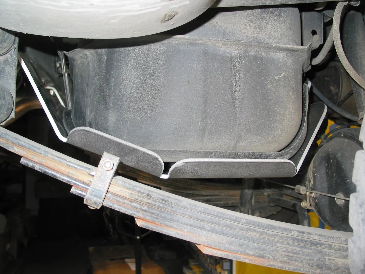 Blindage Réservoir Supplémentaire Toyota Land Cruiser 78/79 | Aluminium 6mm - N4 Offroad sur Xperts4x4 Accessoires 4x4 Off-Road