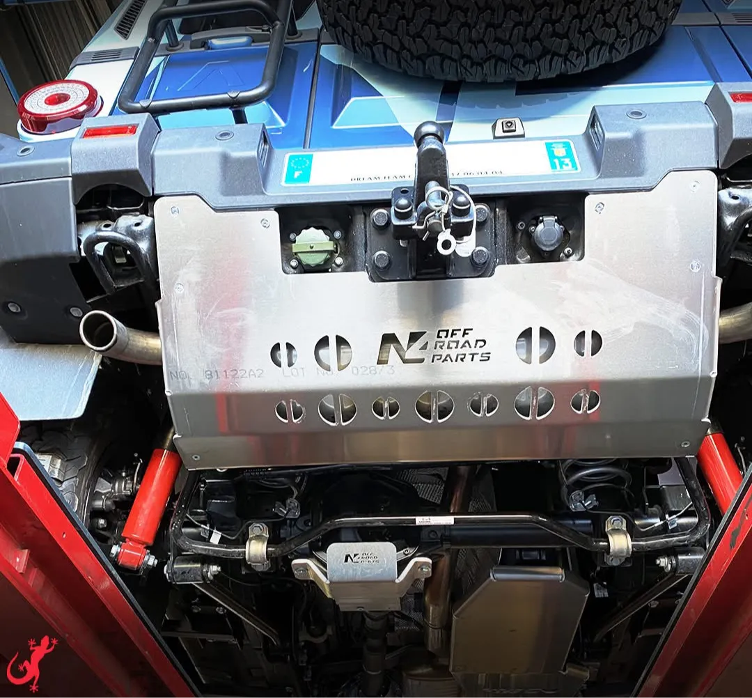 Blindage Silencieux Échappement 6mm Ineos Grenadier | N4 Offroad sur Xperts4x4 Accessoires 4x4 Off-Road