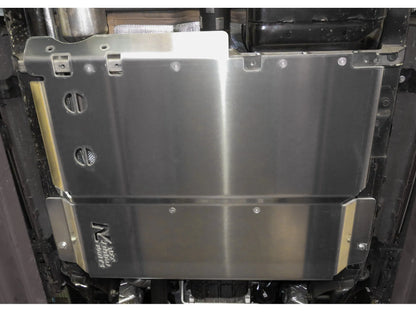 Blindage transfert N4 - Aluminium 8mm - Jeep Wrangler JL 2.0 & 2.2L 5 portes sur Xperts4x4 Accessoires 4x4 Off-Road