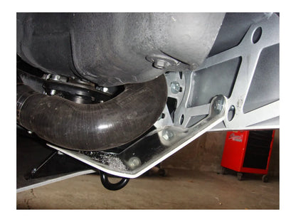 Blindage tubulures Intercooler N4 - Aluminium 5mm - Toyota HDJ80 sur Xperts4x4 Accessoires 4x4 Off-Road