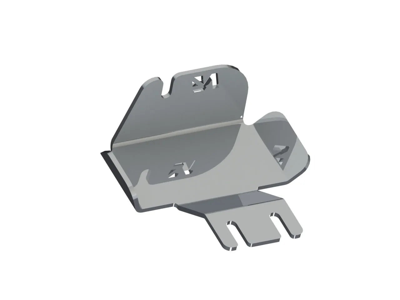 Blindage tubulures Intercooler N4 - Aluminium 6mm - Toyota HDJ100 sur Xperts4x4 Accessoires 4x4 Off-Road