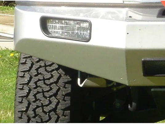 Blindage tubulures Intercooler N4 - Aluminium 6mm - Toyota HDJ100 sur Xperts4x4 Accessoires 4x4 Off-Road