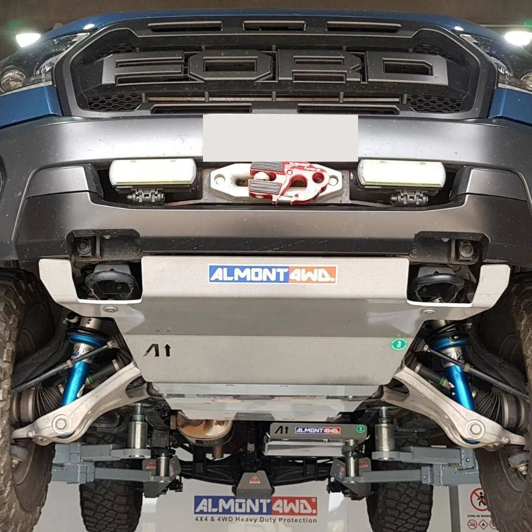 Ford Raptor 2019-22 Bi-Turbo | Protection Almont4wd Frontale sur Xperts4x4 Accessoires 4x4 Off-Road