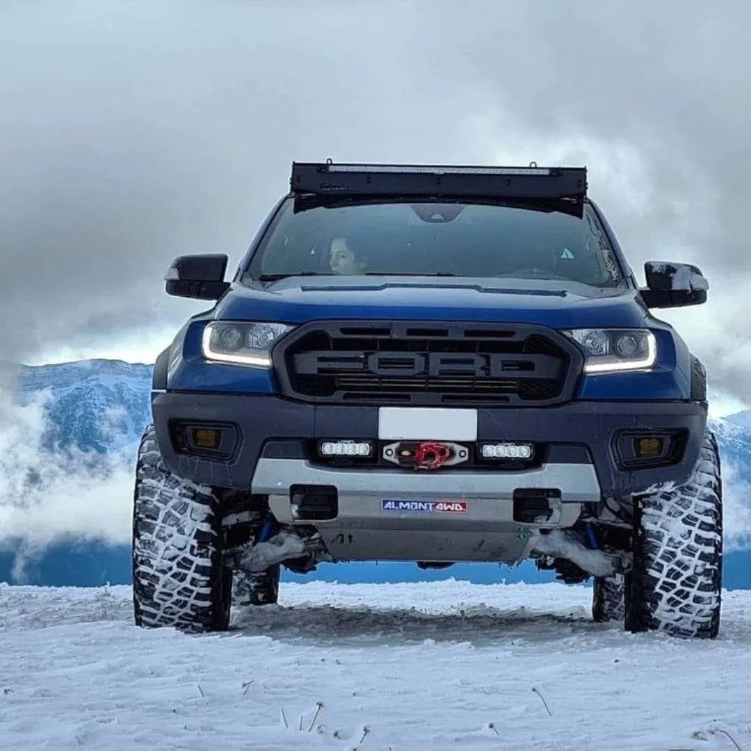 Ford Raptor 2019-22 Bi-Turbo | Protection Almont4wd Frontale sur Xperts4x4 Accessoires 4x4 Off-Road
