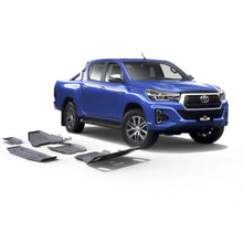 Kit 4x Protections Toyota Hilux REVO 2016-Présent - Rival4x4 - Aluminium 6mm sur Xperts4x4 Accessoires 4x4 Off-Road
