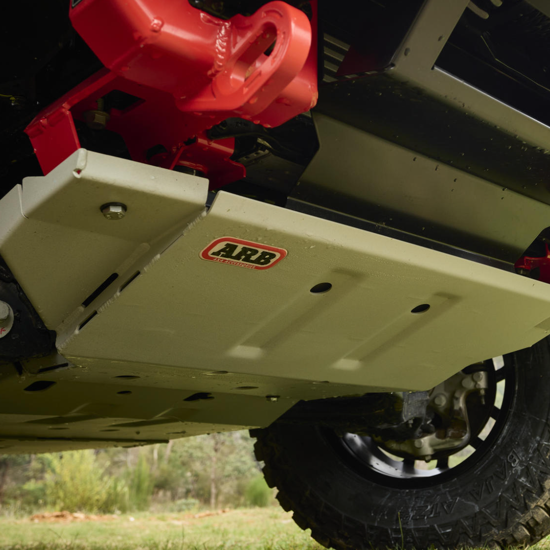 Kit Protections Inférieures ARB4x4 - Ford Ranger 23+/ VW Amarok 23+ | Acier 3mm sur Xperts4x4 Accessoires 4x4 Off-Road