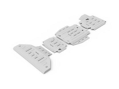 Kit Protections Inférieures Dodge RAM 1500 2019+ Aluminium 6mm - Rival4x4 sur Xperts4x4 Accessoires 4x4 Off-Road