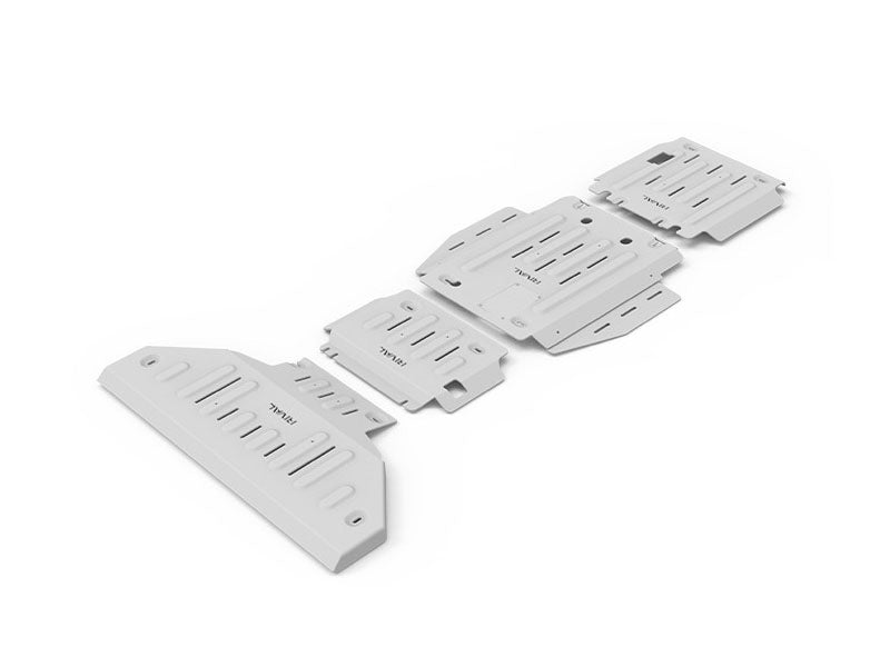 Kit Protections Inférieures Dodge RAM 1500 2019+ Aluminium 6mm - Rival4x4 sur Xperts4x4 Accessoires 4x4 Off-Road