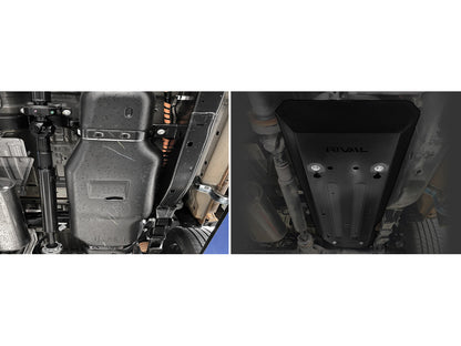 Pack Blindages Acier 3mm Ford Ranger 2023+ | RIVAL 4x4 sur Xperts4x4 Accessoires 4x4 Off-Road