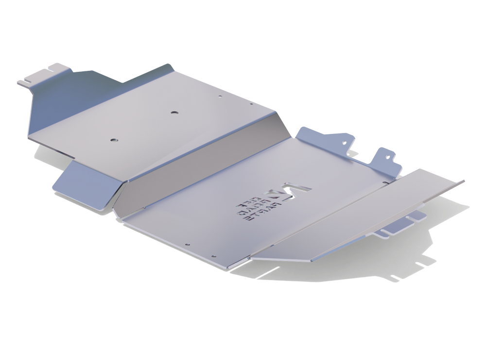 Pack Protection inférieure intégrale Dacia Duster 2024+ Aluminium 6mm sur Xperts4x4 Accessoires 4x4 Off-Road