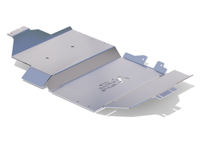 Pack Protection inférieure intégrale Dacia Duster 2024+ Aluminium 6mm sur Xperts4x4 Accessoires 4x4 Off-Road