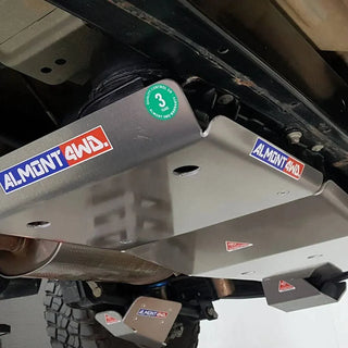 Pack Protection inferieures Almont4WD  Ford RAPTOR 2023+  Set Complet sur Xperts4x4 Accessoires 4x4 Off-Road