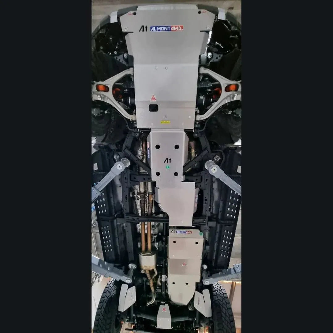 Pack Protection inferieures Almont4WD | Ford RAPTOR 2023+ | Set Complet sur Xperts4x4 Accessoires 4x4 Off-Road