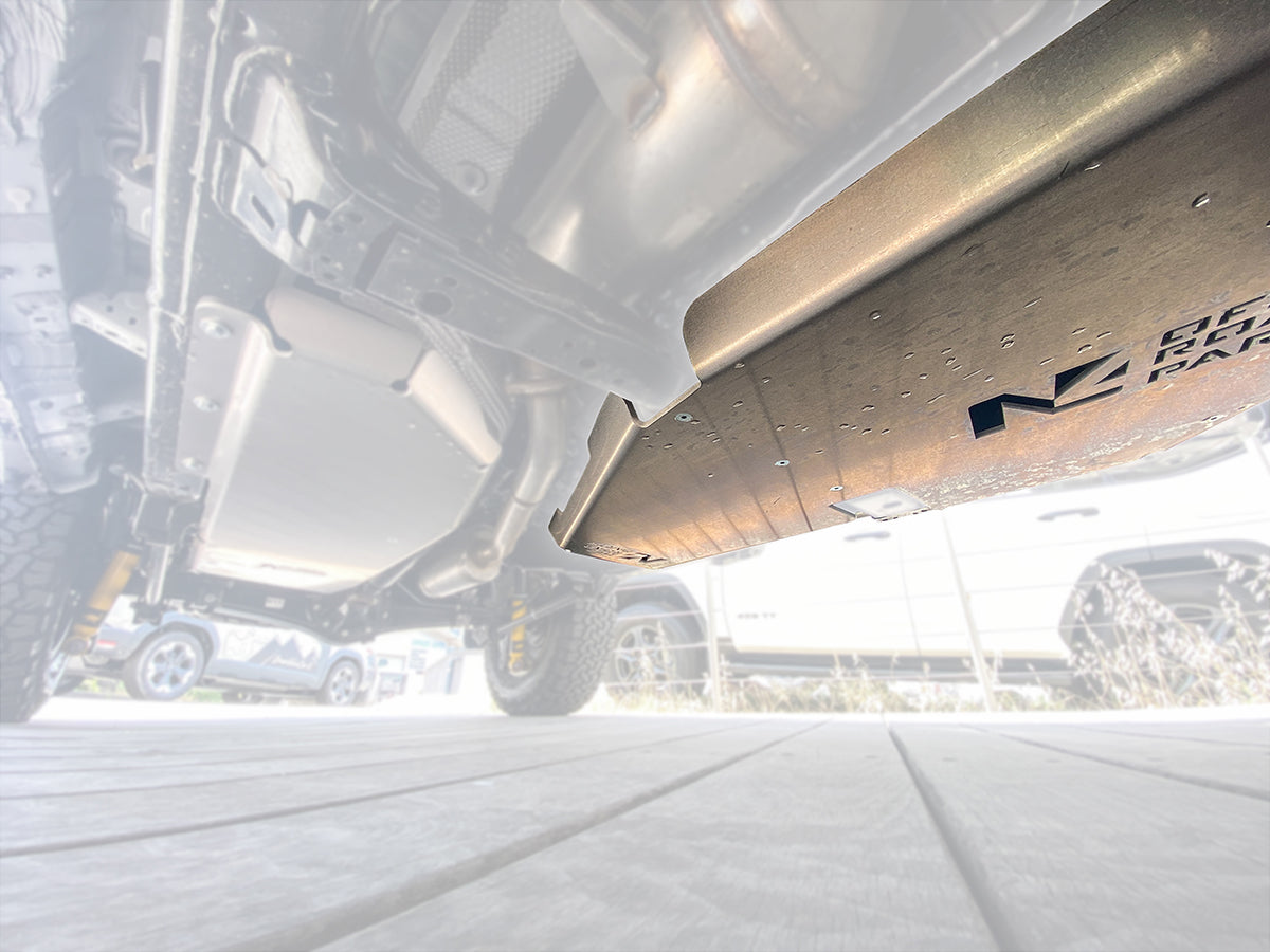 Pack Protection Inférieures N4 Offroad pour Toyota Land Cruiser 250 sur Xperts4x4 Accessoires 4x4 Off-Road