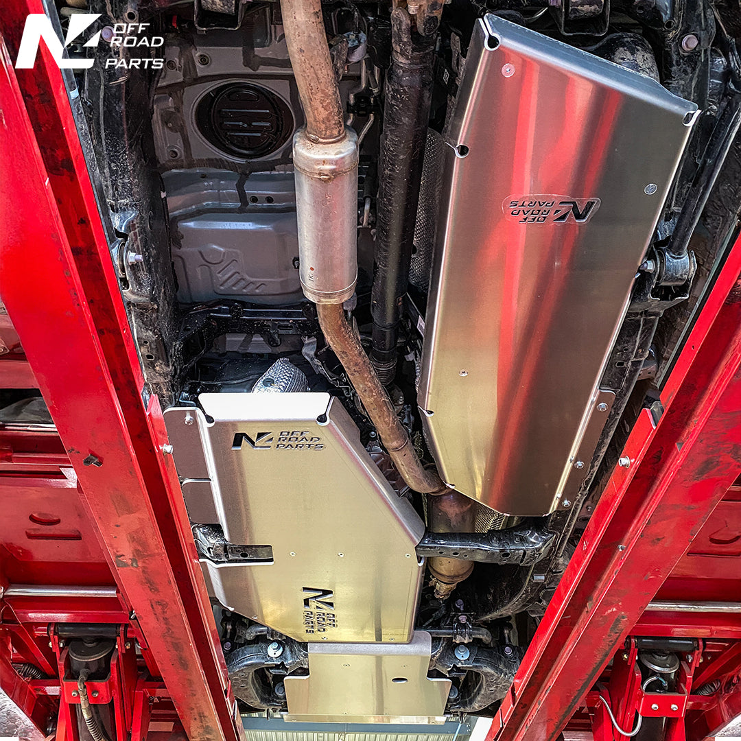 Pack Protection Inférieures N4 Offroad pour Toyota Land Cruiser 250 sur Xperts4x4 Accessoires 4x4 Off-Road