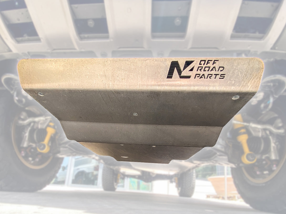 Pack Protection Inférieures N4 Offroad pour Toyota Land Cruiser 250 sur Xperts4x4 Accessoires 4x4 Off-Road