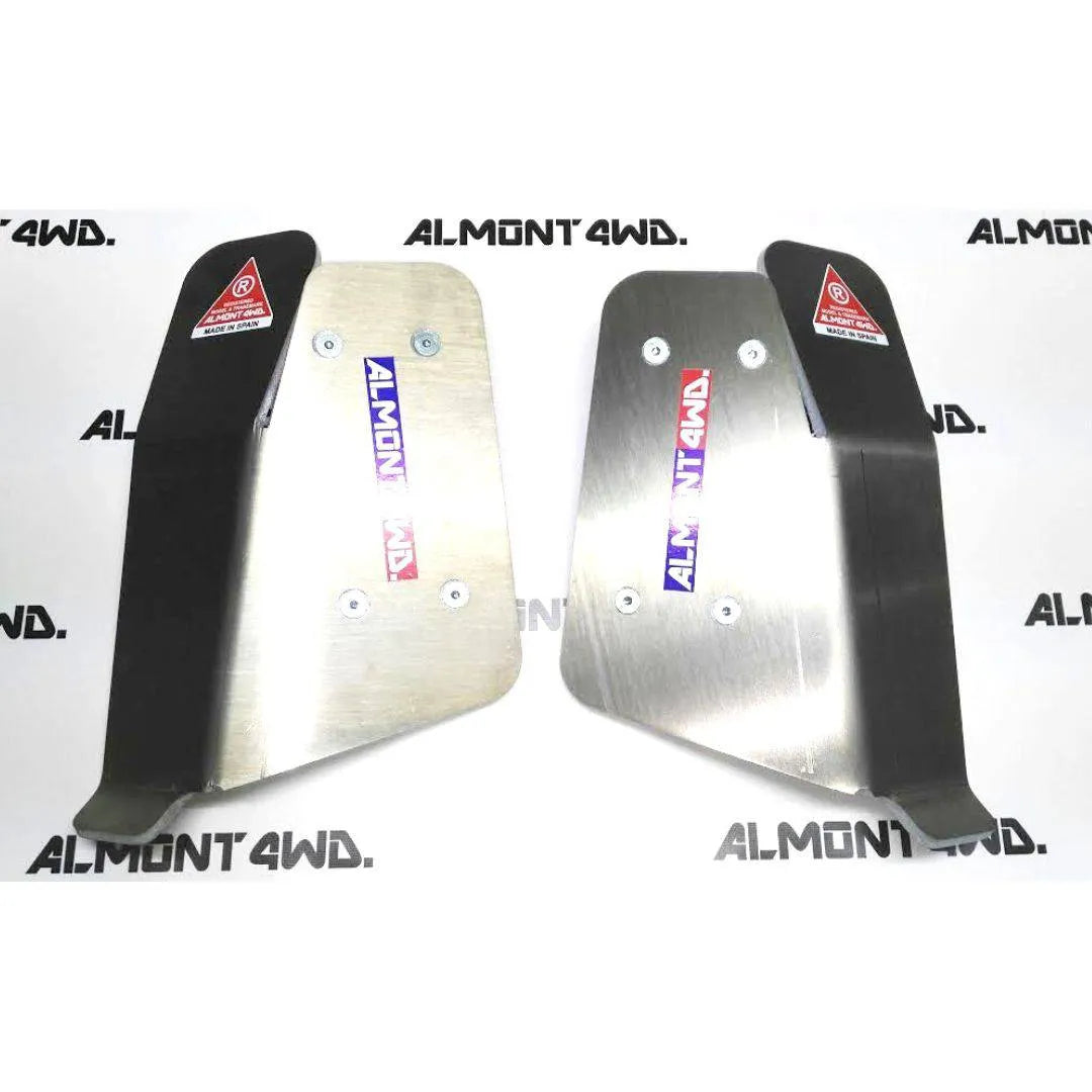 Protection ALMONT4WD Amortisseurs Arrière | ToyotaVDJ200 - 8mm sur Xperts4x4 Accessoires 4x4 Off-Road