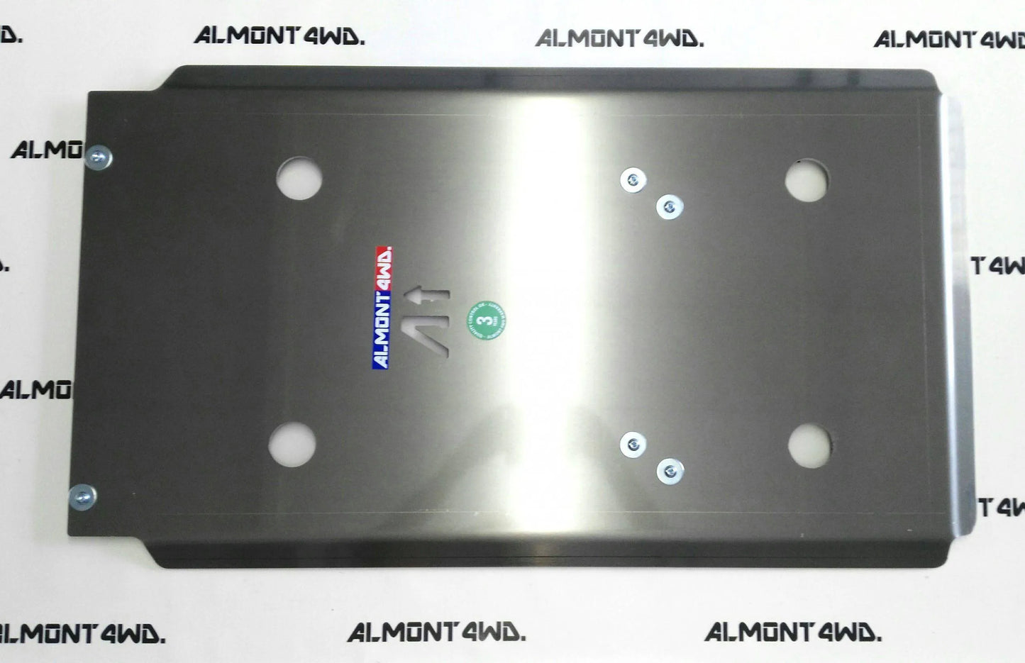 Protection ALMONT4WD Boîte Transmission | Hilux Vigo 2005-2016 | 6-8mm sur Xperts4x4 Accessoires 4x4 Off-Road