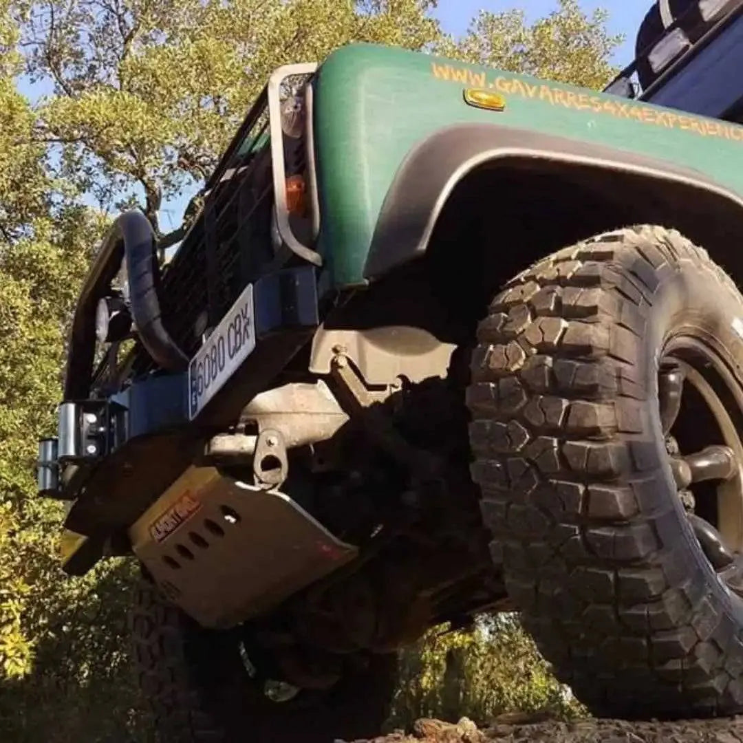 Protection Almont4wd Frontal - Land Rover Defender 90/110/130 sur Xperts4x4 Accessoires 4x4 Off-Road