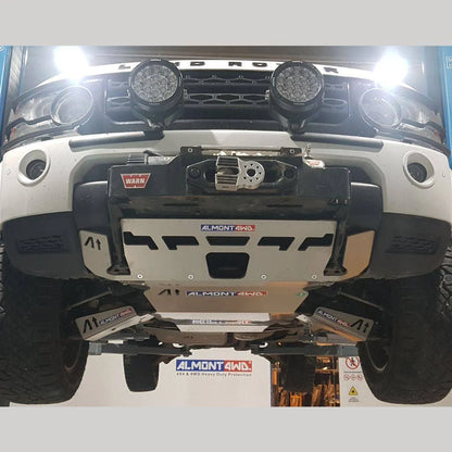 Protection Almont4wd Frontal - Land Rover Discovery 3 & 4 sur Xperts4x4 Accessoires 4x4 Off-Road