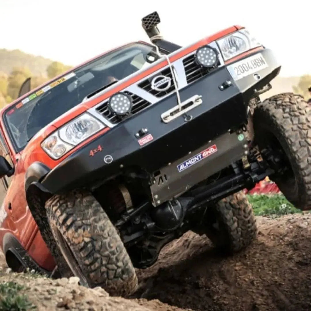 Protection Almont4wd Frontal - Nissan Patrol GR Y60-Y61 sur Xperts4x4 Accessoires 4x4 Off-Road