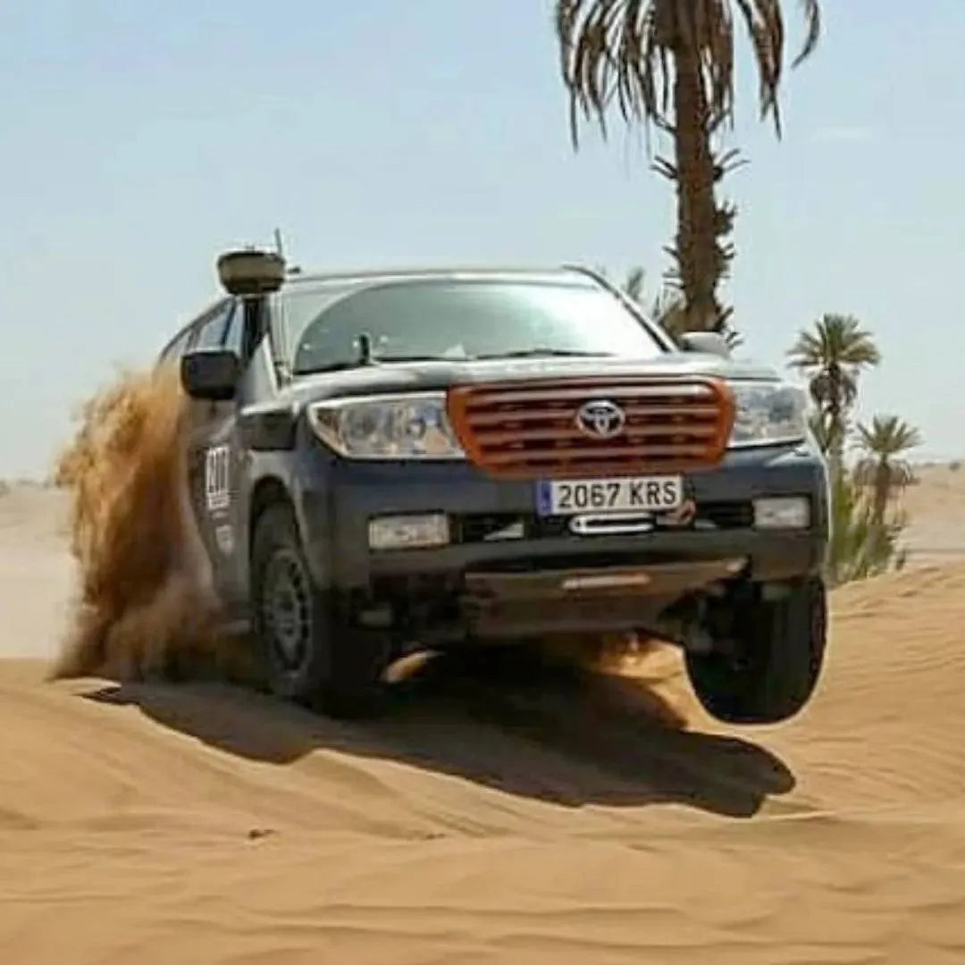 Protection ALMONT4WD Frontal | ToyotaVDJ200 / Lexus LX570 - 8mm sur Xperts4x4 Accessoires 4x4 Off-Road