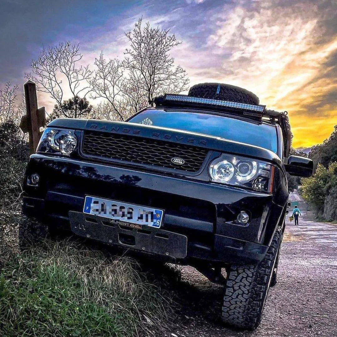 Protection Almont4wd Trapezes Avant - Land Rover Discovery 3 & 4 sur Xperts4x4 Accessoires 4x4 Off-Road