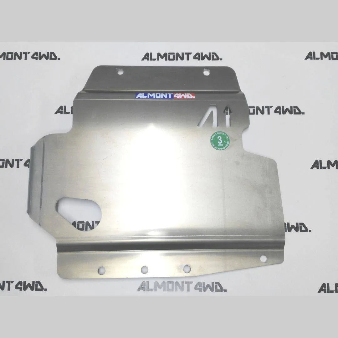 Protection Blocage de Differentiel Avant Almont4wd - Nissan Navara D23 / Renault Alaskan sur Xperts4x4 Accessoires 4x4 Off-Road