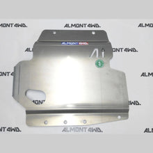 Protection Blocage de Differentiel Avant Almont4wd - Nissan Navara D23 / Renault Alaskan sur Xperts4x4 Accessoires 4x4 Off-Road