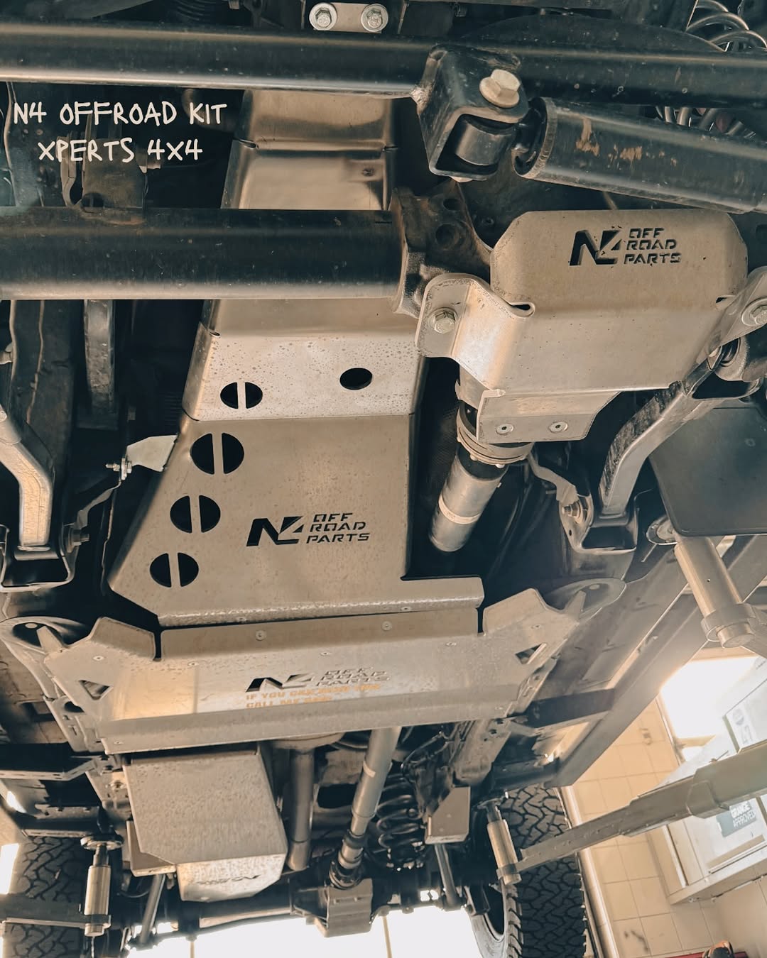 Protection Complète Ineos Grenadier 2022+ N4 Offroad - Pack Blindages Aluminium sur Xperts4x4 Accessoires 4x4 Off-Road